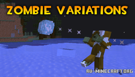  Zombie Variations  Minecraft 1.20.1