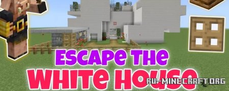  Escape The White House by SuperBeast20  Minecraft