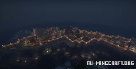  Quaint Coastal Village - Vanilla  Minecraft