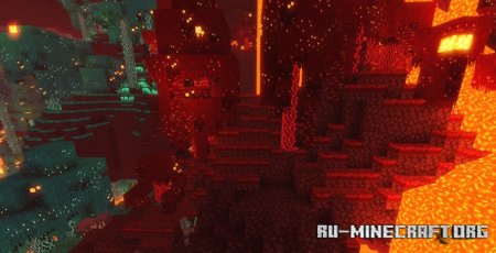  Eightrhymes Better Nether Forests  Minecraft 1.21