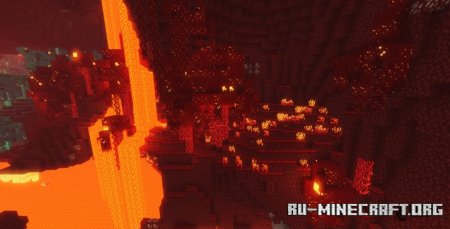  Eightrhymes Better Nether Forests  Minecraft 1.21