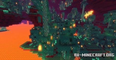  Eightrhymes Better Nether Forests  Minecraft 1.21