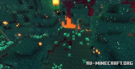  Eightrhymes Better Nether Forests  Minecraft 1.21