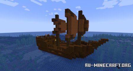  Unwrecked Ships  Minecraft 1.21.4