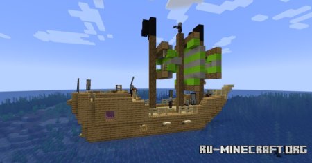  Unwrecked Ships  Minecraft 1.21.4