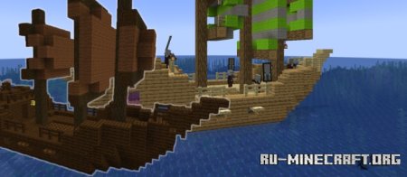  Unwrecked Ships  Minecraft 1.21.4