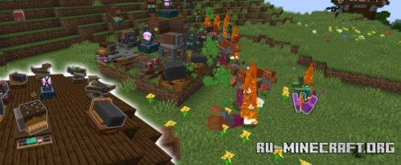  Silences Turrets  Minecraft 1.21.1