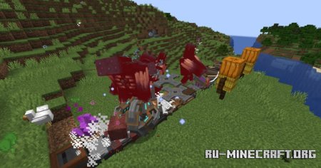  Silences Turrets  Minecraft 1.21.1