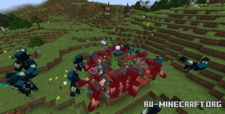  Silences Turrets  Minecraft 1.21.1