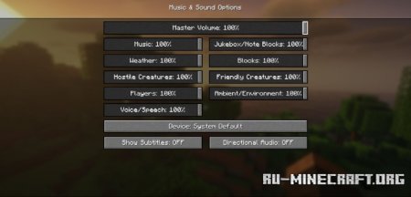  Volume Fix  Minecraft 1.21.4