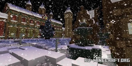  Christmas - Winter Village  Minecraft