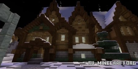  Christmas - Winter Village  Minecraft