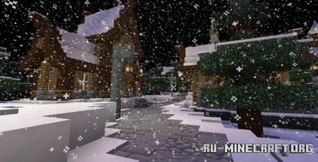  Christmas - Winter Village  Minecraft