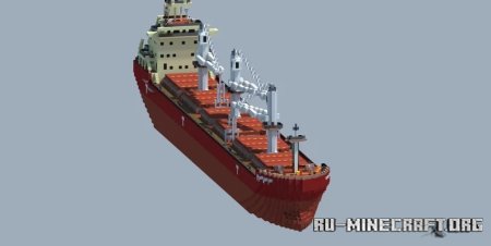  Bulk carrier Federal Rideau  Minecraft