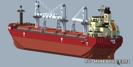  Bulk carrier Federal Rideau  Minecraft