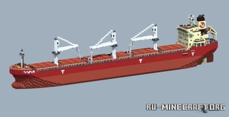  Bulk carrier Federal Rideau  Minecraft