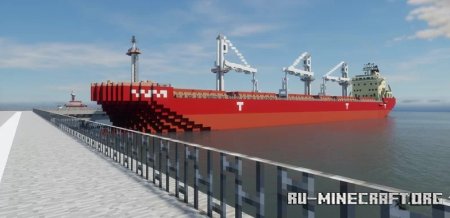  Bulk carrier Federal Rideau  Minecraft