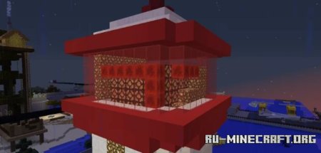  Wooden Mansion House (Secured)  Minecraft