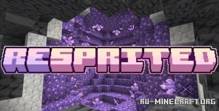 Скачать Resprited для Minecraft 1.21