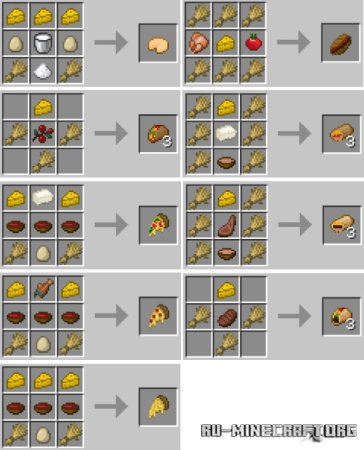  Regs More Foods  Minecraft 1.21.4