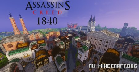  Assassin's Creed 1840  Minecraft