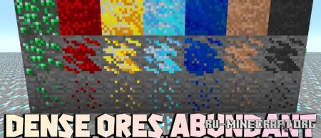  Dense Ores Abundant  Minecraft 1.21.1