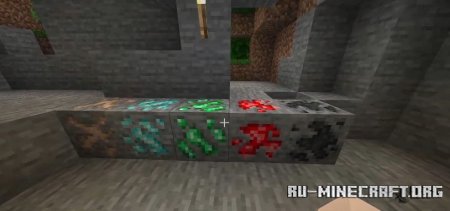  Dense Ores Abundant  Minecraft 1.21.1