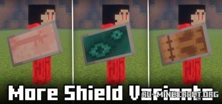  More Shield Variants  Minecraft 1.21.4