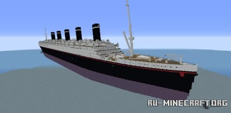  S.S Continental (Fictional Red Star Line Ship)  Minecraft