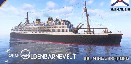  Ms Johan Van Oldenbarnevelt: The Pride of the Netherlands  Minecraft