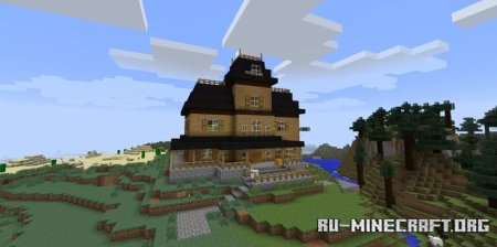  haunted house by M_RavensWood  Minecraft