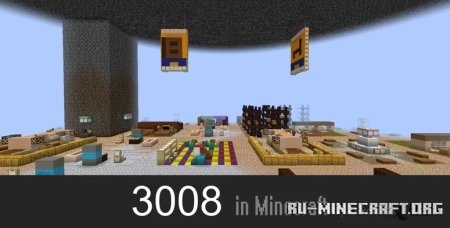  3008 v0.3 by Olkowiak  Minecraft