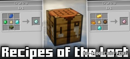  Recipes Of The Lost  Minecraft 1.21.1