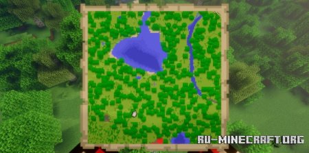  Filled Map Coordinates  Minecraft 1.21.4