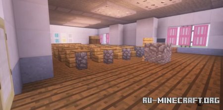  Literature Club Classroom  Minecraft