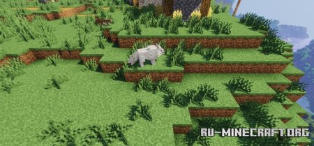  Lanostrys Wolves  Minecraft 1.21