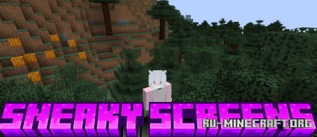  Sneaky Screens  Minecraft 1.21.4