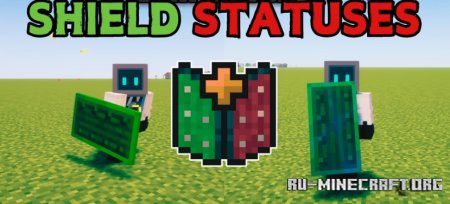  Shield Statuses  Minecraft 1.21.4