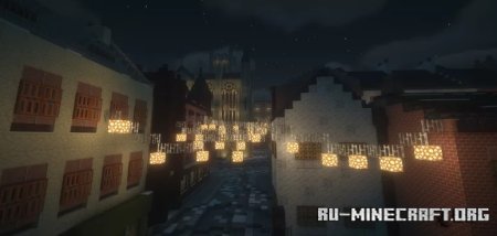  Derwick Cathedral at Christmas (2024)  Minecraft