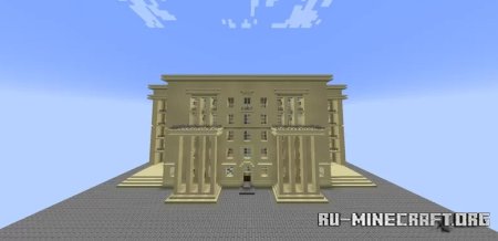  Soviet five-story house  Minecraft