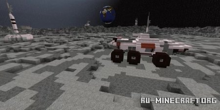  Earth and Moon (Mass Effect)  Minecraft