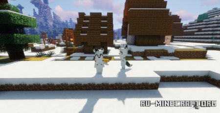  Fox Girl  Minecraft 1.21