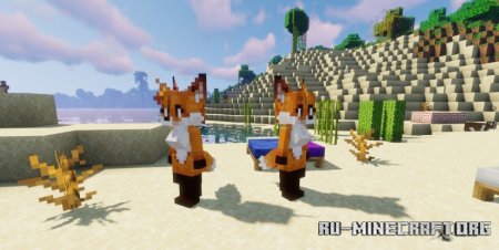  Fox Girl  Minecraft 1.21