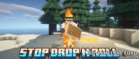  Stop Drop N Roll  Minecraft 1.21.4