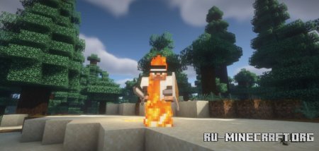  Stop Drop N Roll  Minecraft 1.21.4