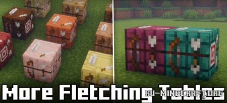  More Fletching Tables  Minecraft 1.21.4