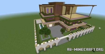  Wooden Refuge  Minecraft