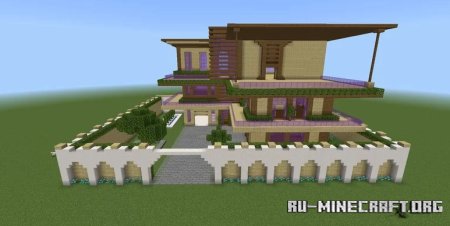  Wooden Refuge  Minecraft