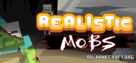  Realistic Mobs  Minecraft 1.21