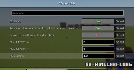  OffersHUD  Minecraft 1.21.4